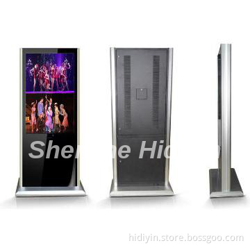 floor standing picture display,advertising player 42/46/55/65 inch